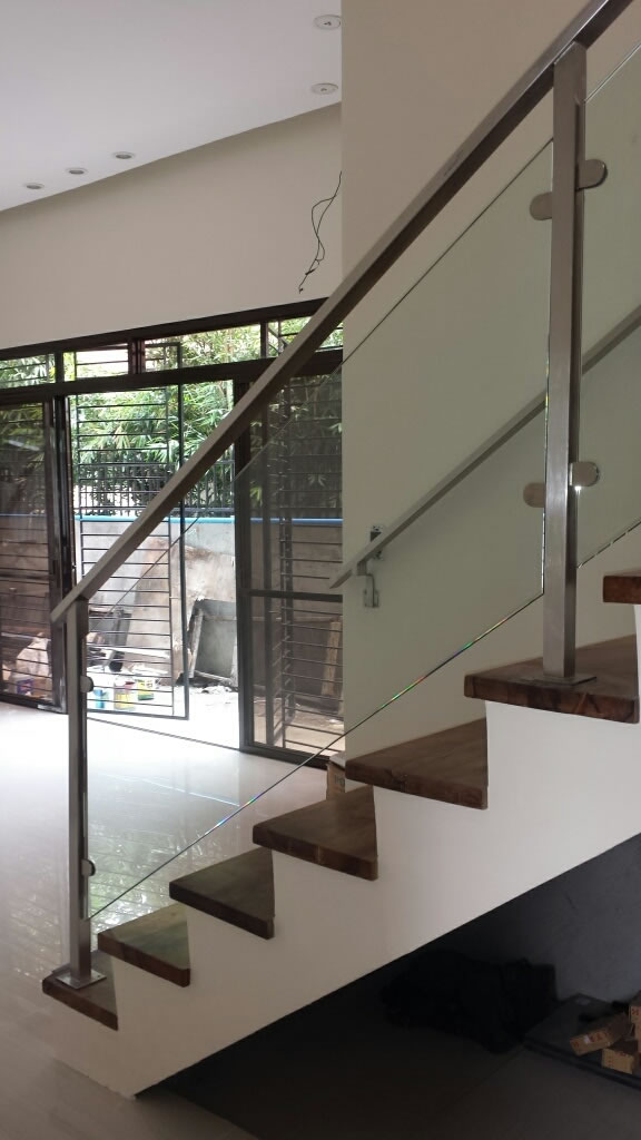 Better Living Project Glass Railings Philippines, Glass Railing